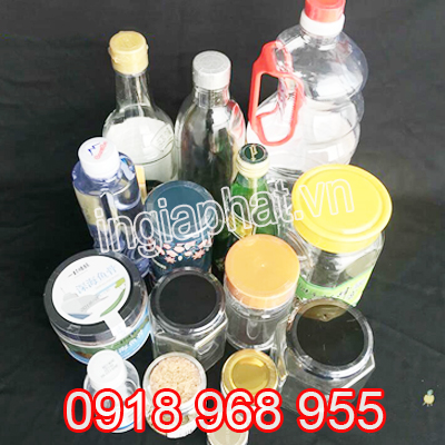 Màng co pvc nắp chai| baobigiaphat.vn